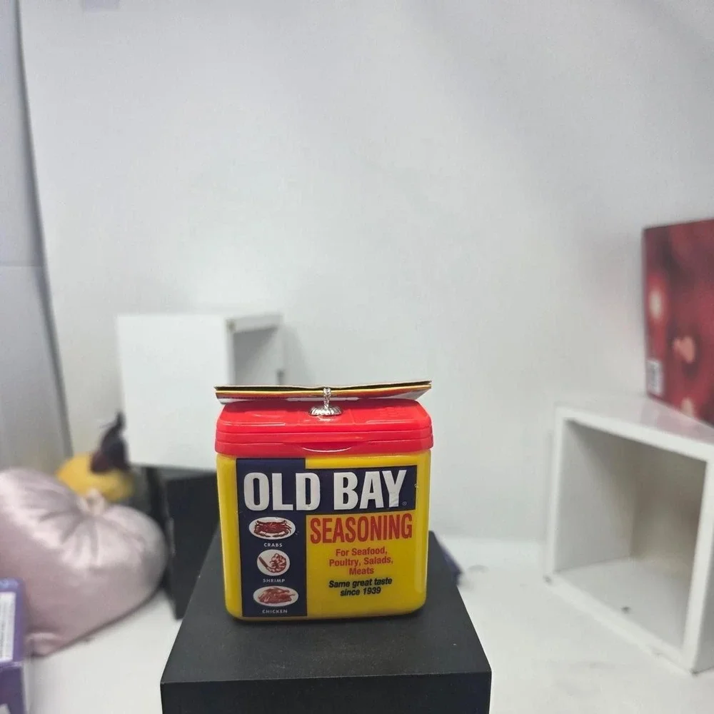 Old bay ornament